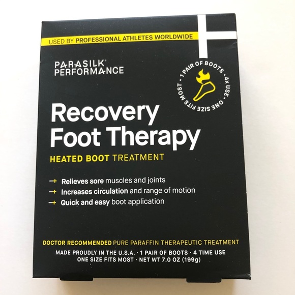 Parasilk Performance Recovery Foot Therapy NEW - Picture 1 of 13
